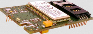 GPRS communication module