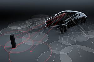 autonomous navigation LIDAR sensor