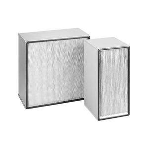 air filter / panel / pleated / dust