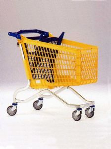 plastic cart