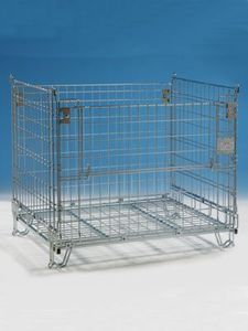 metal pallet box 1