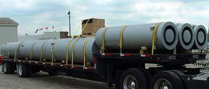 discharge silencer