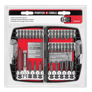 Torx screwdriver bit set 1