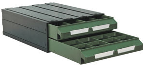 small parts storage chest of drawers