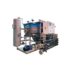 dissolved air flotation plant 1