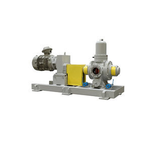 pump with electric motor