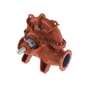 water pump / centrifugal / industrial / two-stage
