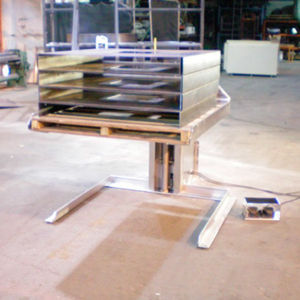 hydraulic lift