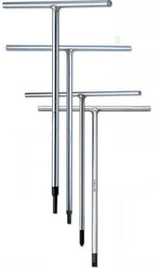 long-handle T-handle socket wrench