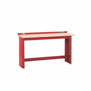 wooden workbench