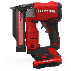 battery-powered nail gun