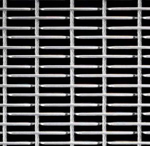 wire mesh fence