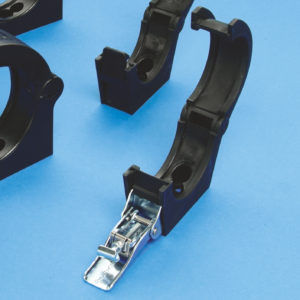 metal cable clamp
