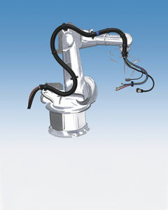 tubular conduit / for cables / for electrical cables / plastic