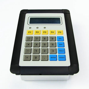 operator terminal with keyboard