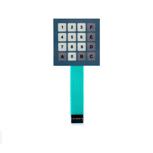 16-key keypad