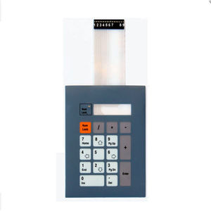 17-key keypad