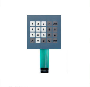 20-key keypad