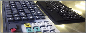 silicone rubber keyboard