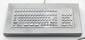 vandal-proof keyboard