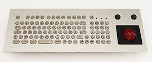 vandal-proof keyboard