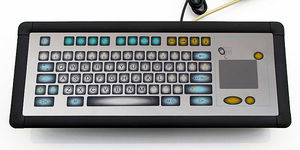 panel-mount keyboard