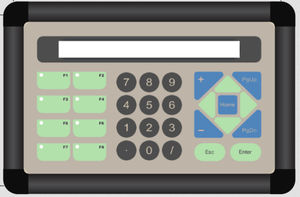 panel-mount keyboard 1