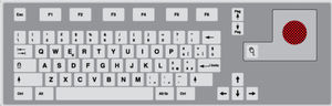 panel-mount keyboard
