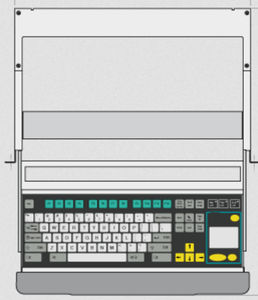 rack drawer keyboard
