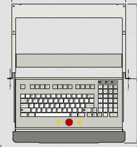rack drawer keyboard