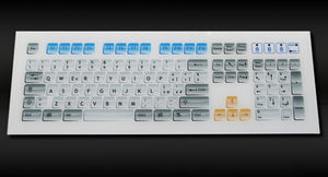 panel-mount keyboard