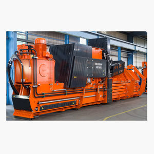 waste baling press 1