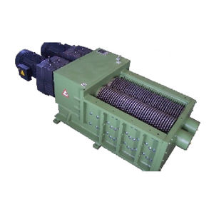 double-shaft shredder