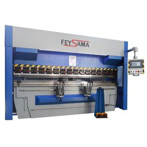 hydraulic press brake / numerical control / 2-axis / horizontal