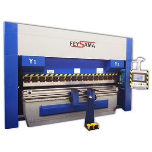 hydraulic press brake / CNC / automatic / high-speed