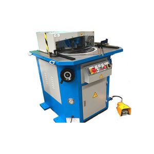 variable-angle notching machine