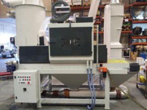 manual sandblasting machine