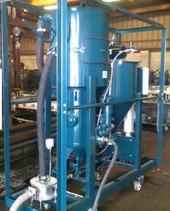 manual sandblasting machine