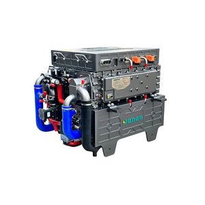 fuel cell with proton-exchange membrane