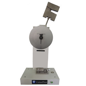 IZOD testing pendulum impact tester