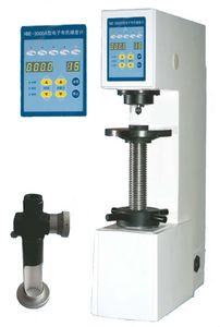 Brinell hardness tester