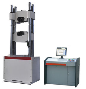 multi-parameter testing machine / computer-controlled / hydraulic