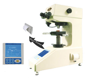 Vickers hardness tester