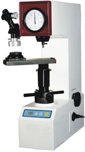 Rockwell hardness tester