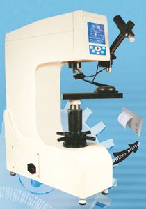 Rockwell hardness tester