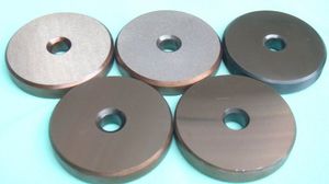 Brinell hardness test reference block