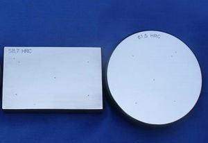 micro Vickers hardness test reference block