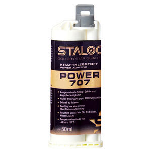 plastic adhesive / two-component / for bonding