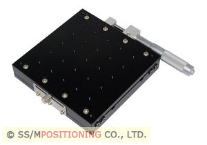 linear stage / XY / translation / 2-axis