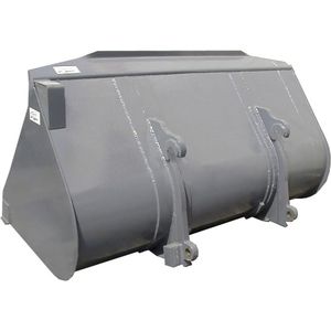 standard bucket / for agricultural machinery / high-volume